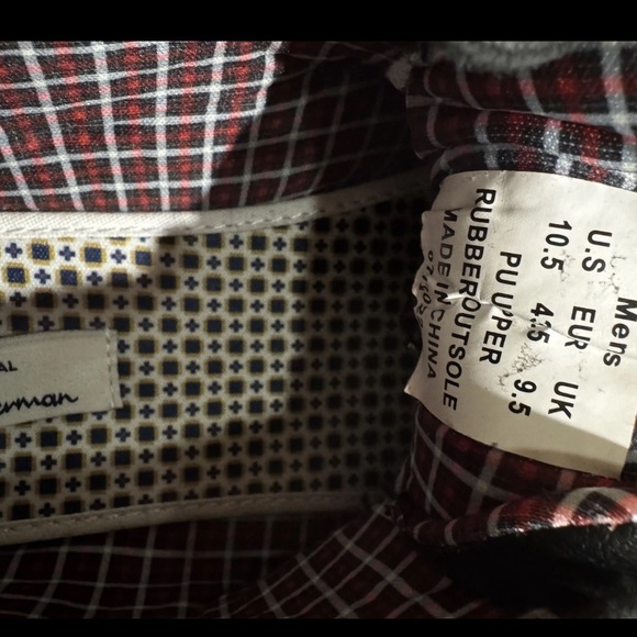 Men's  Chukka Boots
Ben Sherman Dirk Chukka Black Boot Lace Up Men’s 10.5 - Picture 8 of 8